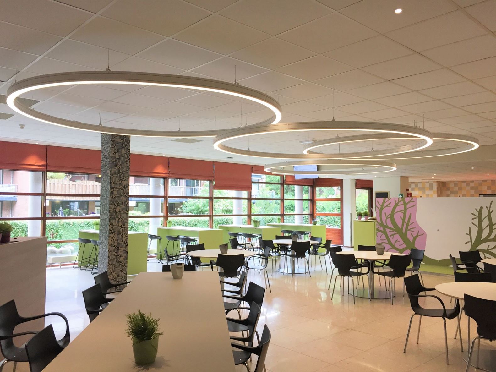 es system lichtplan kantoor