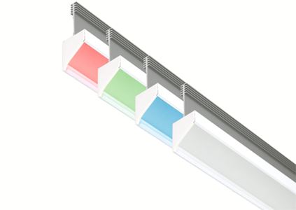 T-BAR RGBW Asymmetrisch