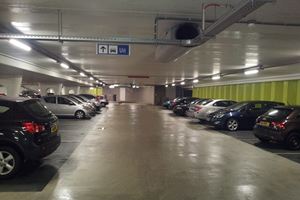 Parkeergarage Mercatorplein - Amsterdam